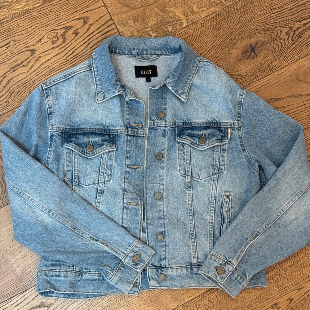 Rails Boyfriend Trucker Jacket Large